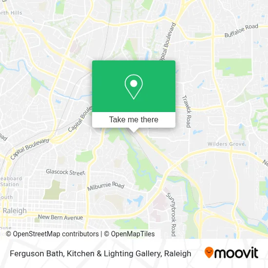 Ferguson Bath, Kitchen & Lighting Gallery map