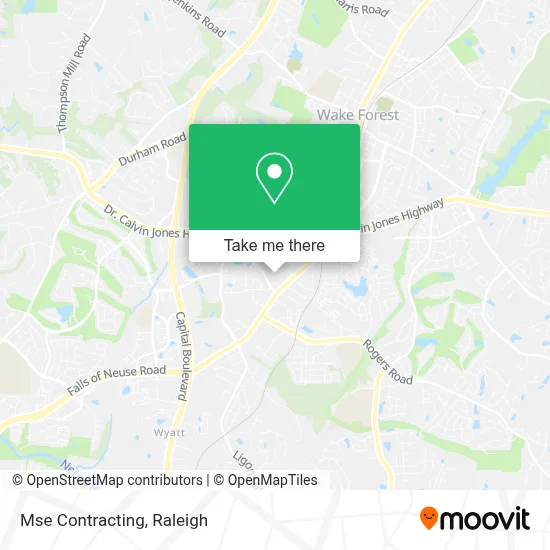 Mapa de Mse Contracting