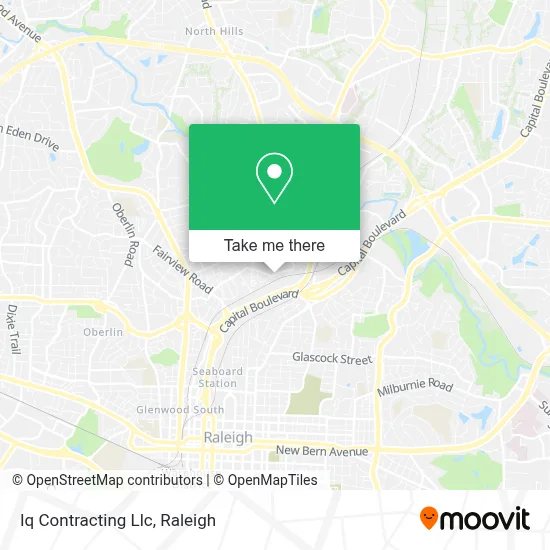 Iq Contracting Llc map