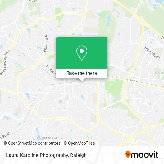 Laura Karoline Photography map