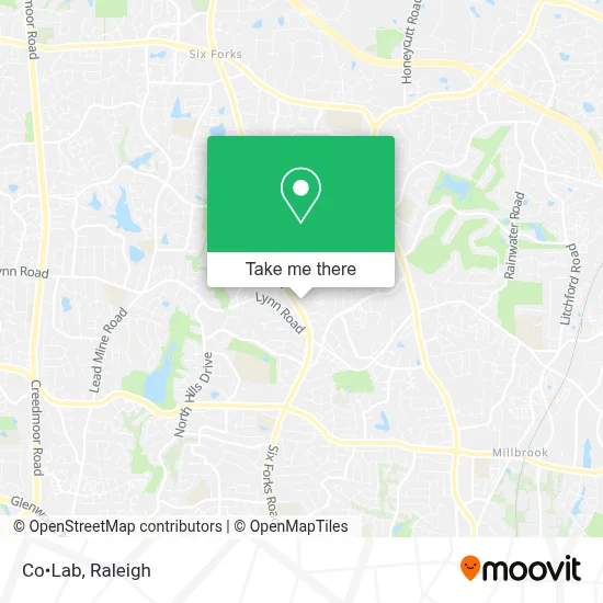 Co•Lab map