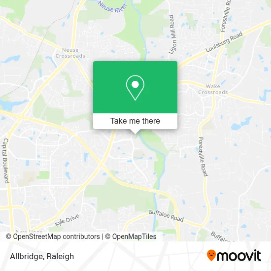 Allbridge map