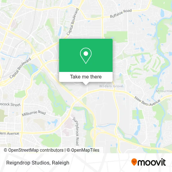Reigndrop Studios map
