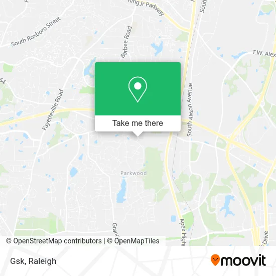 Gsk map