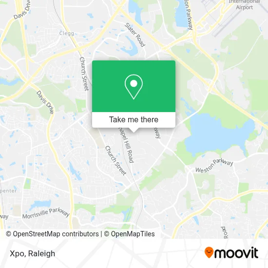 Xpo map