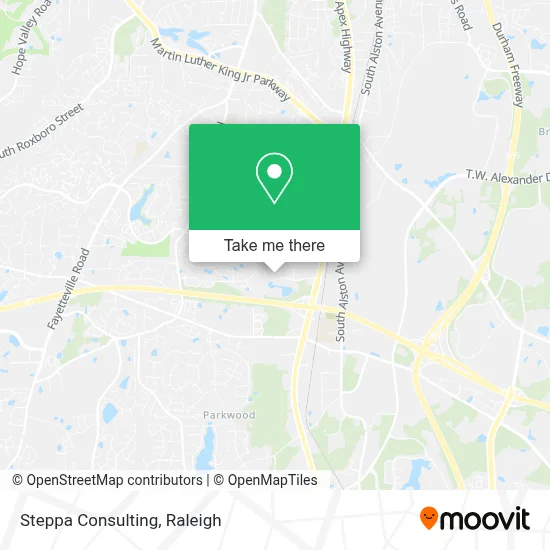 Steppa Consulting map