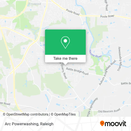 Arc Powerwashing map