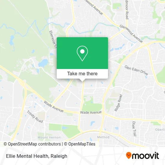 Ellie Mental Health map