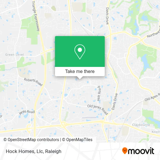 Hock Homes, Llc map