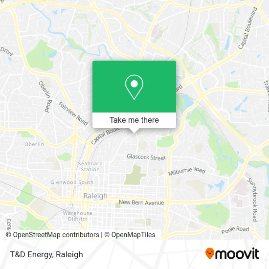 T&D Energy map