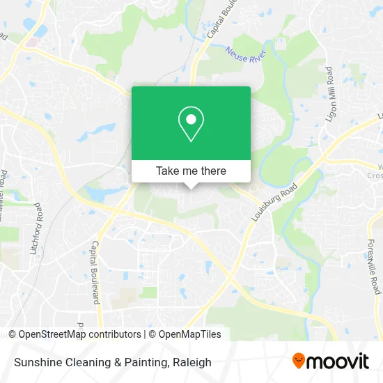 Sunshine Cleaning & Painting map