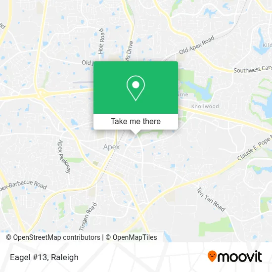 Eagel #13 map