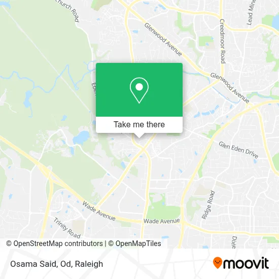 Osama Said, Od map