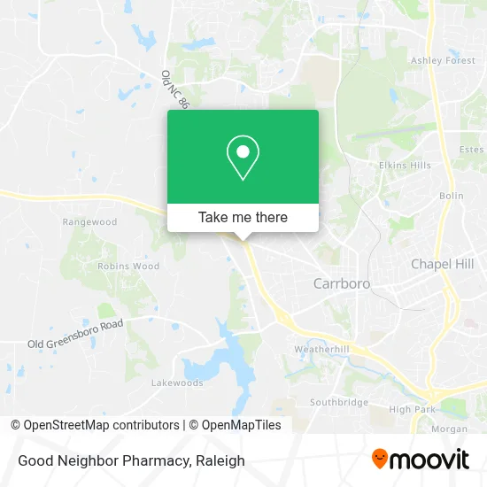 Good Neighbor Pharmacy map
