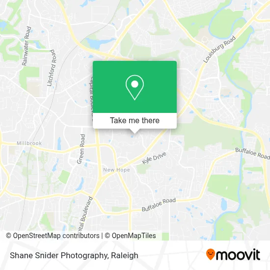Shane Snider Photography map