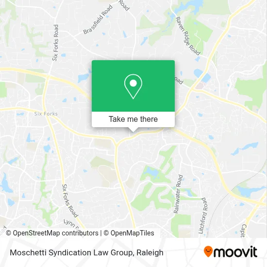 Moschetti Syndication Law Group map