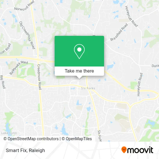Smart Fix map