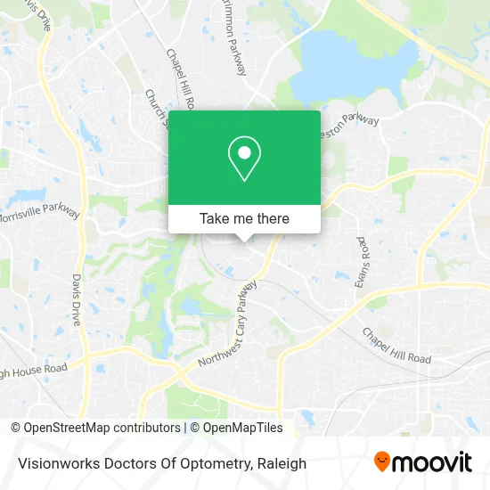 Visionworks Doctors Of Optometry map