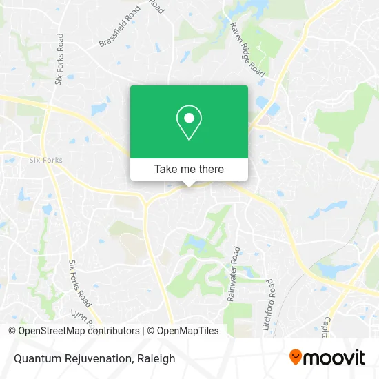 Quantum Rejuvenation map