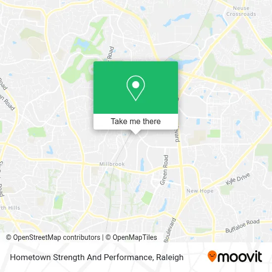 Hometown Strength And Performance map
