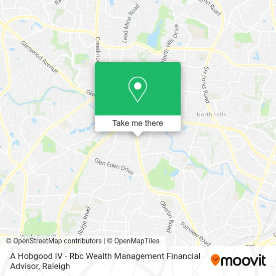 A Hobgood IV - Rbc Wealth Management Financial Advisor map