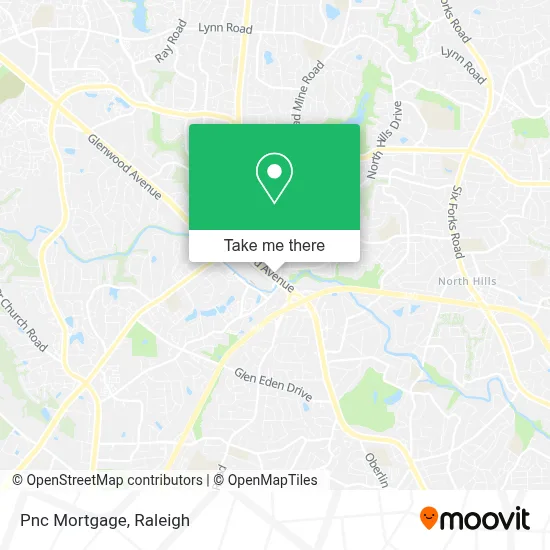 Pnc Mortgage map