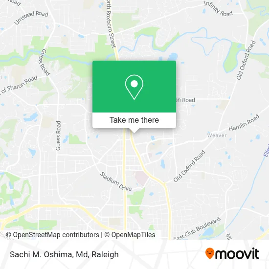 Sachi M. Oshima, Md map