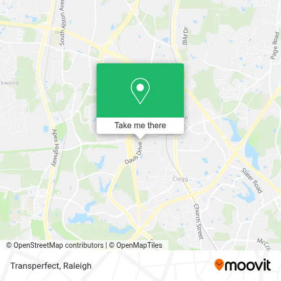Mapa de Transperfect