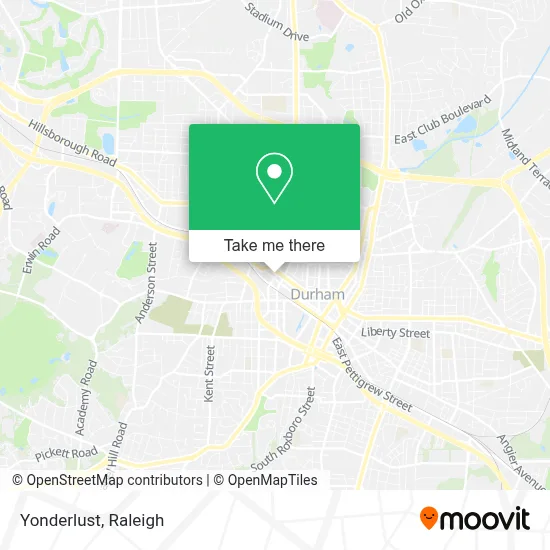 Yonderlust map