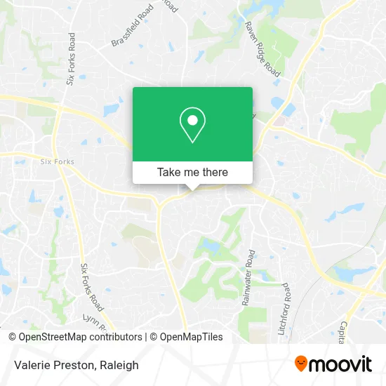 Valerie Preston map