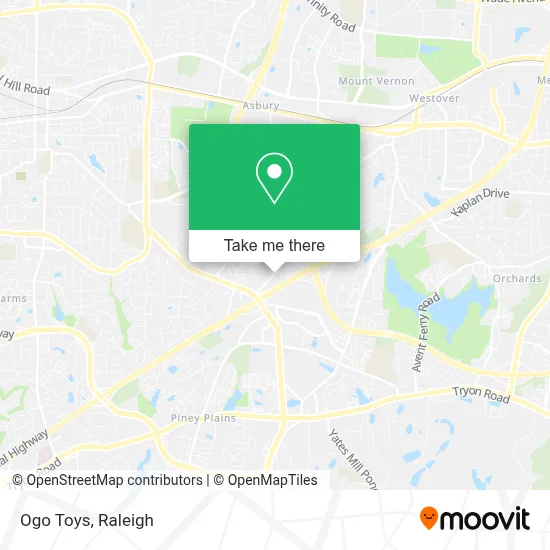 Ogo Toys map