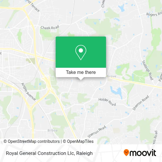 Royal General Construction Llc map
