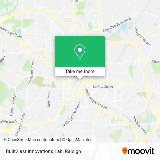 Built2last Innovations Lab map