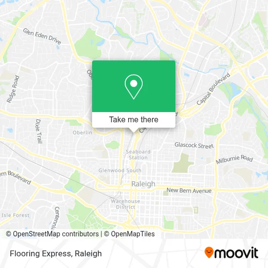 Flooring Express map