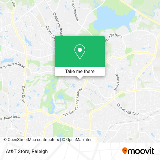 At&T Store map