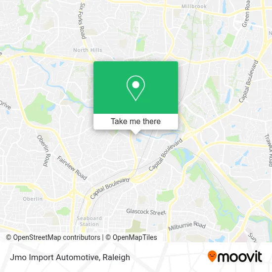 Jmo Import Automotive map