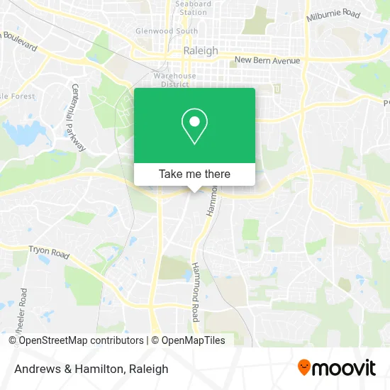 Andrews & Hamilton map