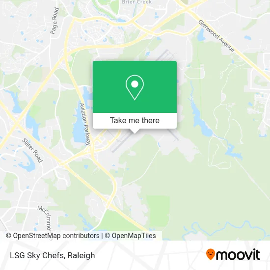 Lsg Sky Chefs map