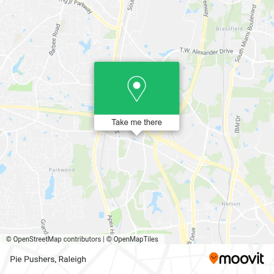 Pie Pushers map