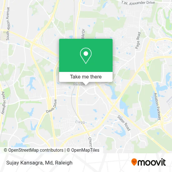 Sujay Kansagra, Md map