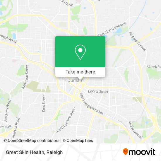 Great Skin Health map