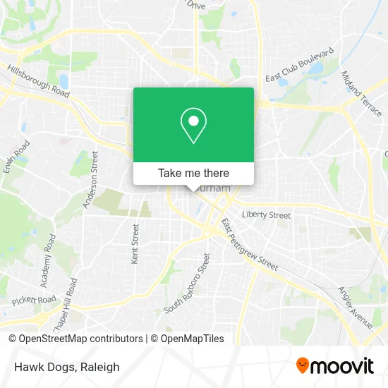 Hawk Dogs map