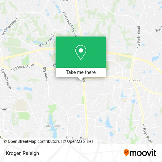 Kroger map