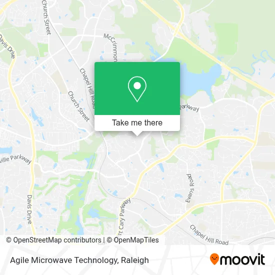 Agile Microwave Technology map