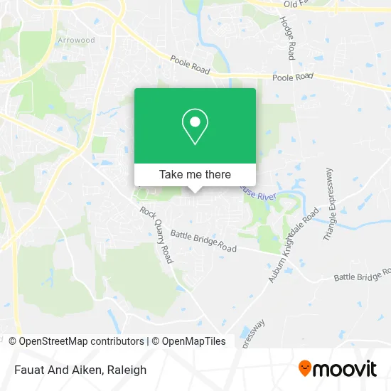 Fauat And Aiken map