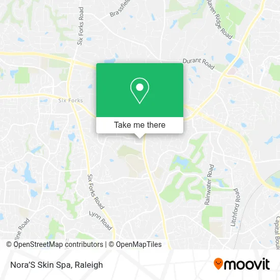 Nora’S Skin Spa map