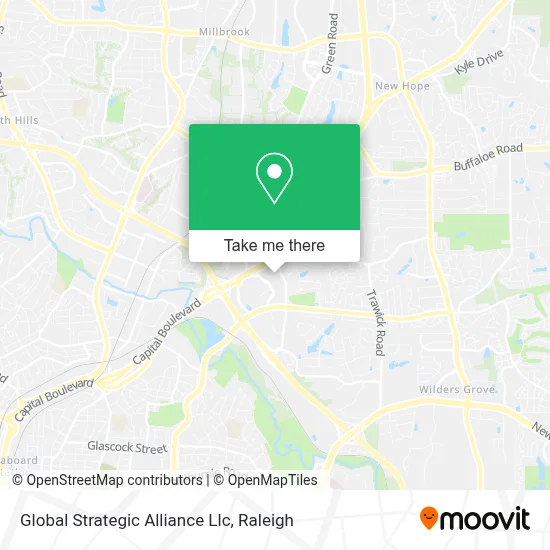 Global Strategic Alliance Llc map