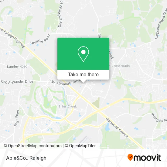 Able&Co. map
