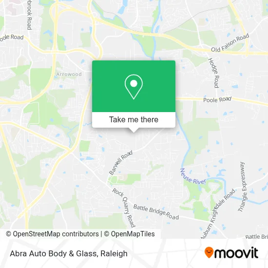 Abra Auto Body & Glass map