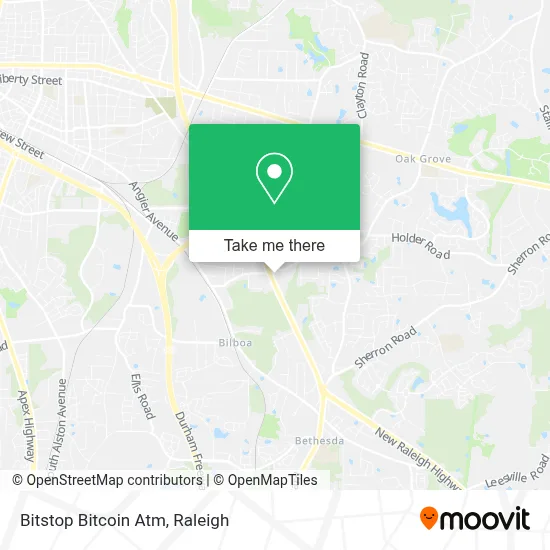 Bitstop Bitcoin Atm map